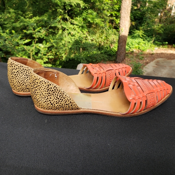 Dolce Vita woven closed back sandals 8.5 - Picture 3 of 7